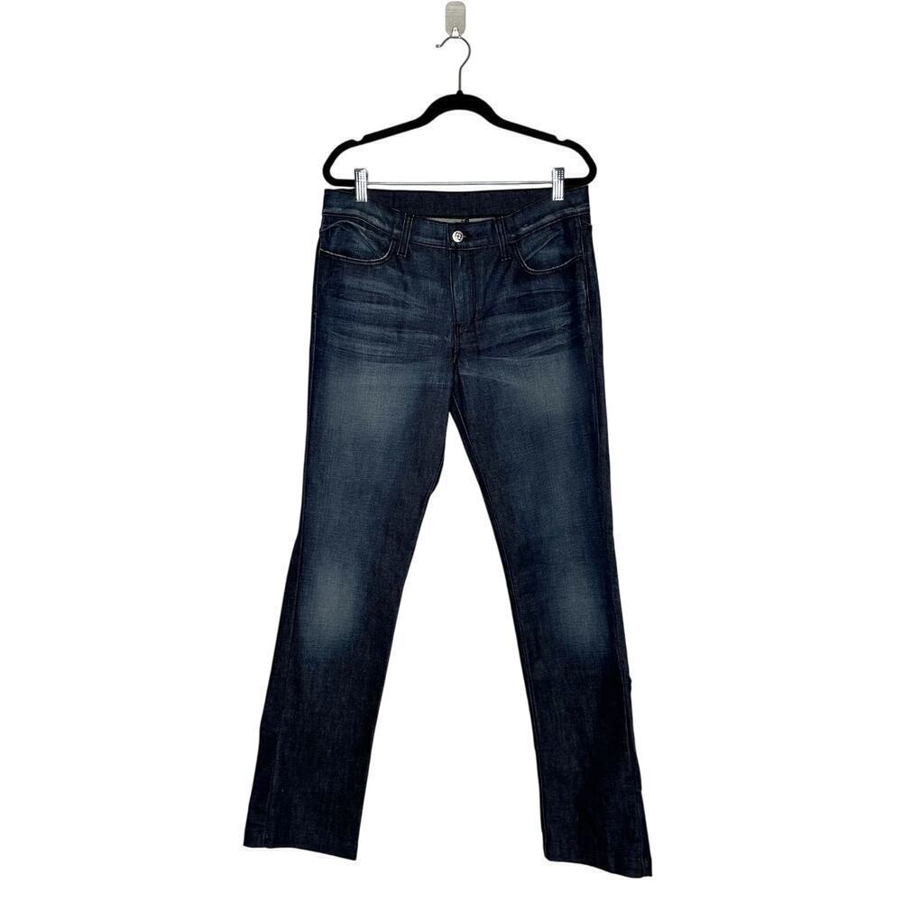 NWT Ksubi Lean Bean Straight Leg Jeans "Pre-Loved Indigo" Women's Blue Size 31